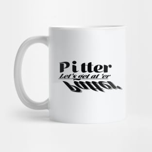 PitterPatter Mug